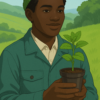 Green Mint #002 - Image 2