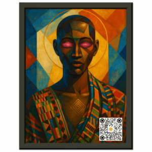 Founders Museum-Quality Matte Paper Metal Framed Poster certificate