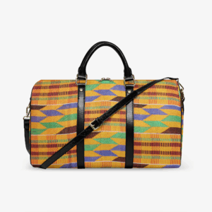 Kente print premium Travel Duffle Bag