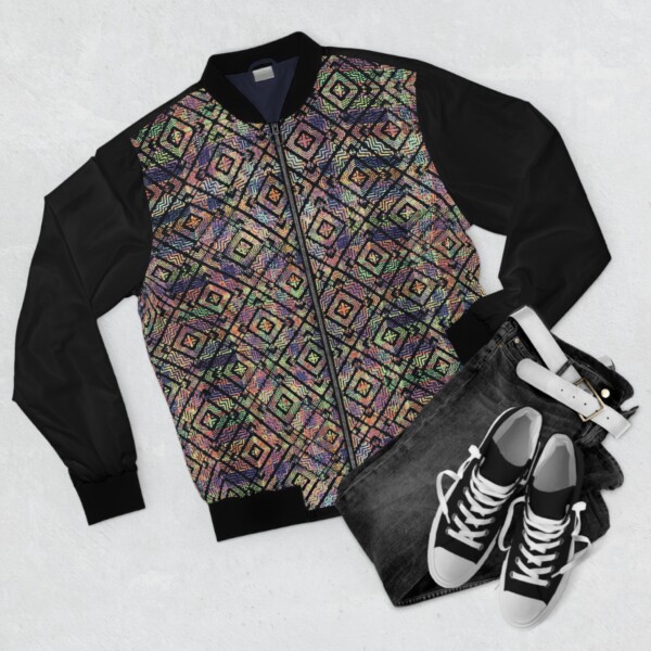 Bomber Jacket - Statement Piece Design - Image 4