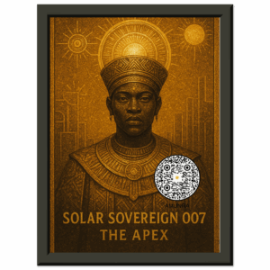 The Apex Museum-Quality Matte Paper Metal Framed Poster
