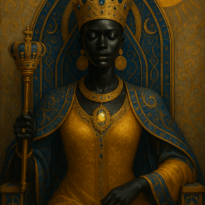 Solar Sovereign 005 – The Prestige | Limited 1 of 1 NFT + Luxury Red Champion Jackets, Kente Hoodies & Global Travel Set Empowering Clean Energy Impact