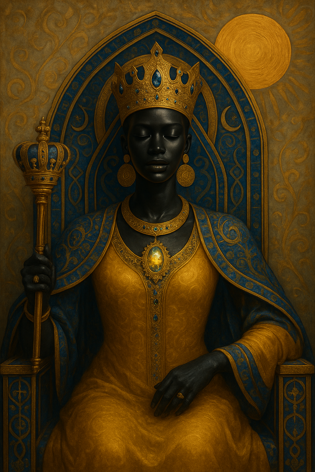 Solar Sovereign 005 – The Prestige | Limited 1 of 1 NFT + Luxury Red Champion Jackets, Kente Hoodies & Global Travel Set Empowering Clean Energy Impact