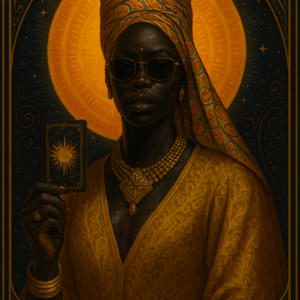 Solar Sovereign 006 – Excellence | 1-of-1 Luxury NFT + Champion Jackets, Kente Hoodies, Premium Frames & Travel Gear | Clean Energy Legacy Collection