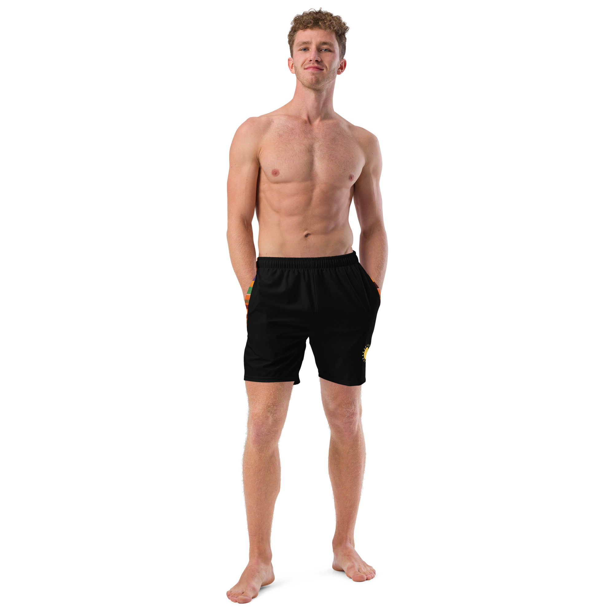Amunra Recycled Swim Trunks - Image 2