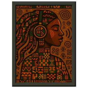 Excellence Museum-Quality Matte Paper Metal Framed Poster 13×18 cm / 5×7″