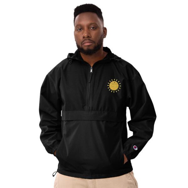 SS Embroidered Champion Packable Jacket - Image 2