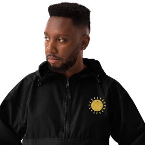 SS Embroidered Champion Packable Jacket – S