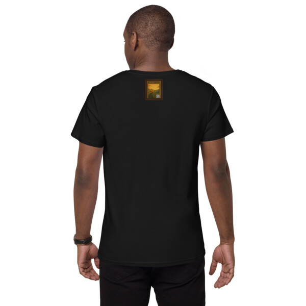 ss001 Men's premium cotton t-shirt - Image 13
