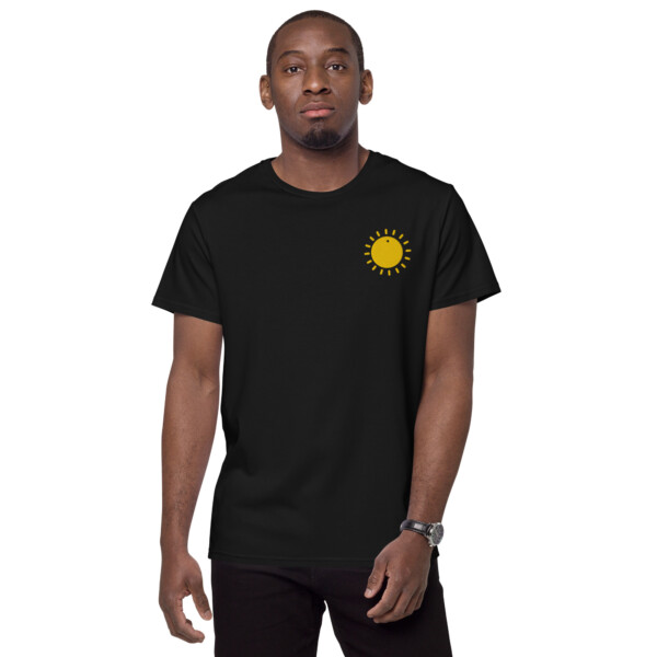 ss001 Men's premium cotton t-shirt - Image 6