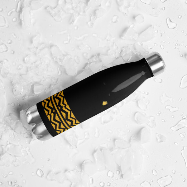Gold Stainless steel water bottle - Image 3