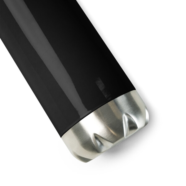 Amunra Stainless steel water bottle Black - Image 3