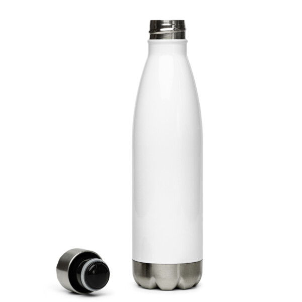 amunra Stainless steel water bottle White - Image 2