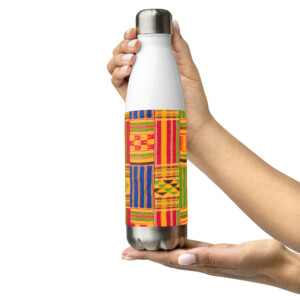 Stainless steel water bottle