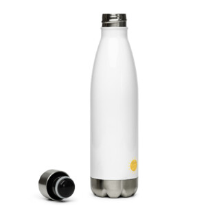 amunra Stainless steel water bottle White