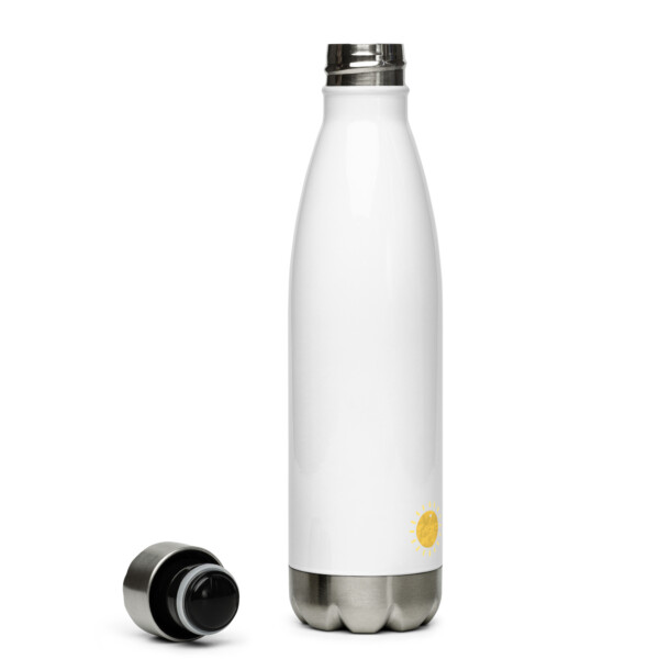amunra Stainless steel water bottle White