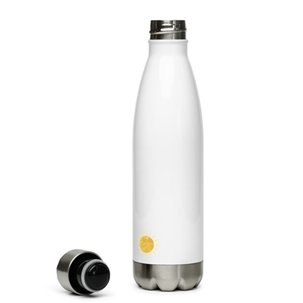 amunra Stainless steel water bottle White - Image 4