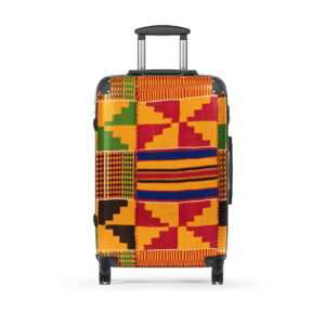 Hard-shell suitcase