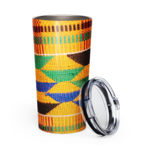 Tapered stainless steel tumbler