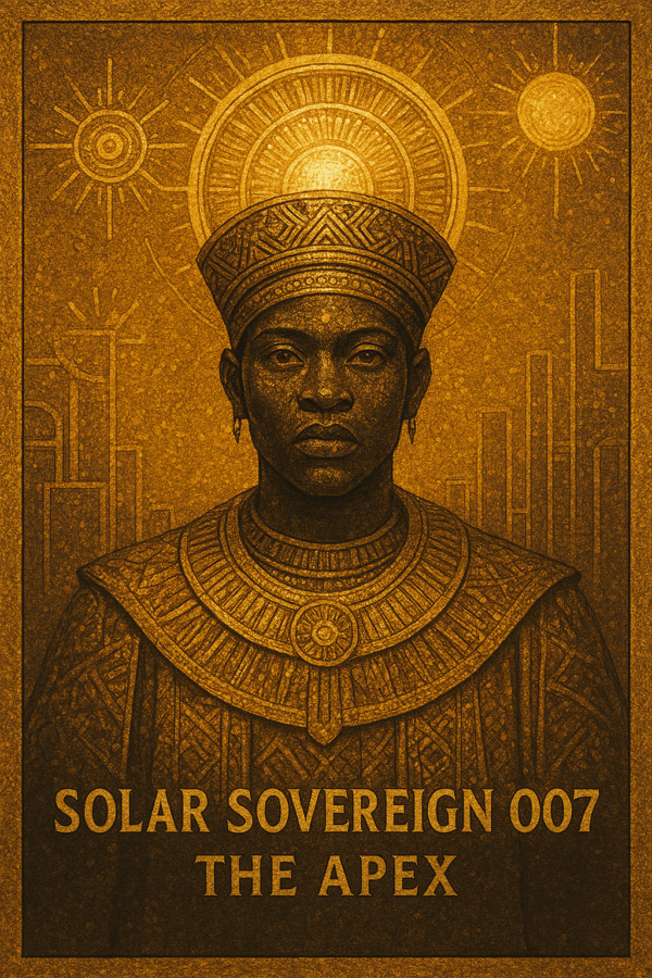 Solar sovereign 007