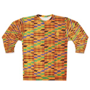 Sh kente unisex hoodie