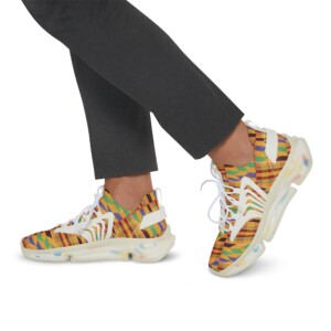 Kente print Sneakers,