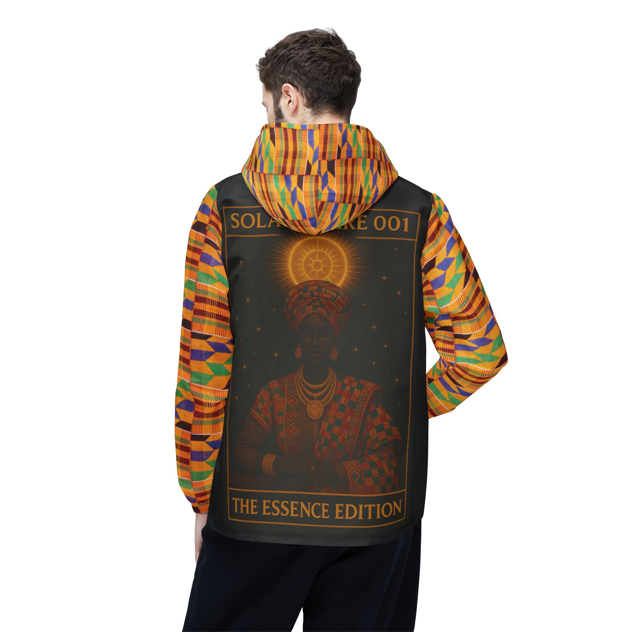 Solar Share 001 – The Essence Edition | NFT + Windbreaker Jacket | Fund Solar Power for Families with AmunRa - Image 2