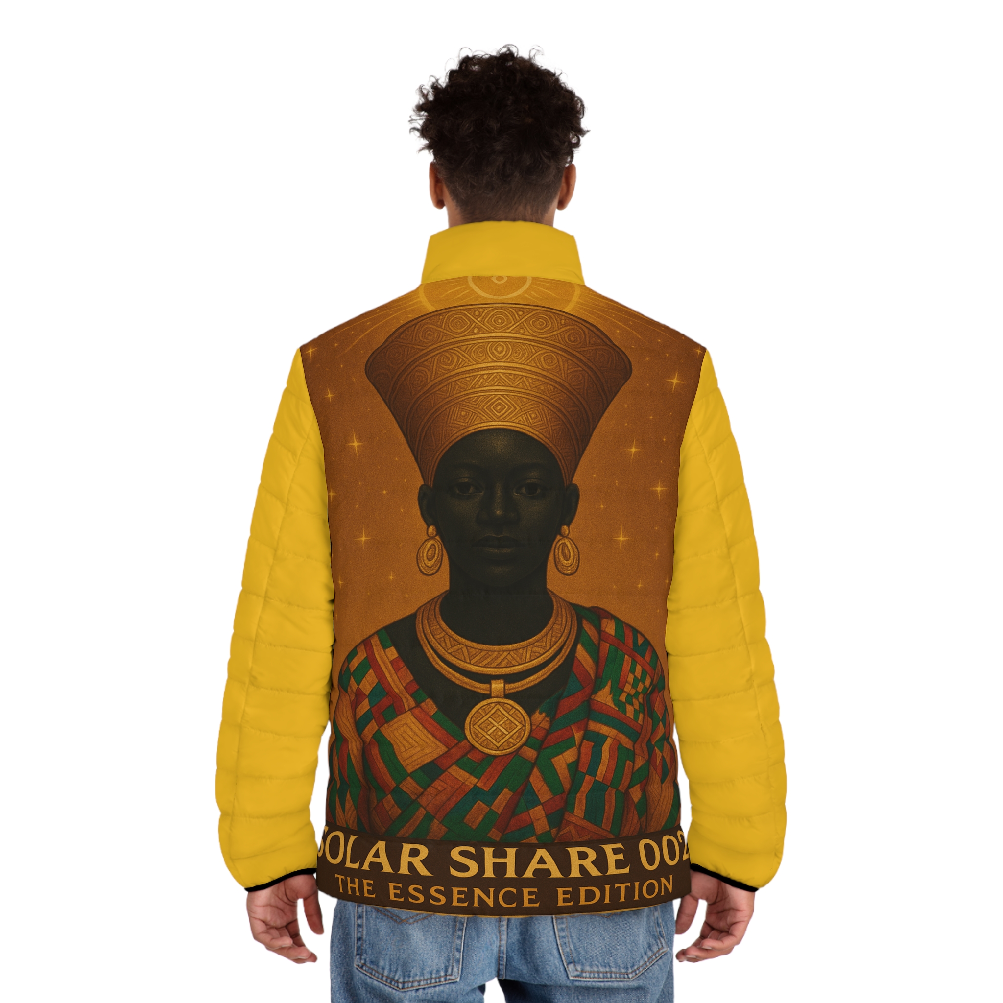 Solar Share 002 – The Essence Edition | NFT + Puffer Jacket & Sneaker Set | Fund Clean Energy with Amunra - Image 2