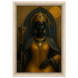 Solar sovereign 005 Framed Canvas