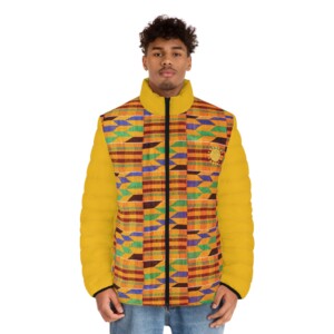 Kente Puffer Jacket Kente Puffer Jacket