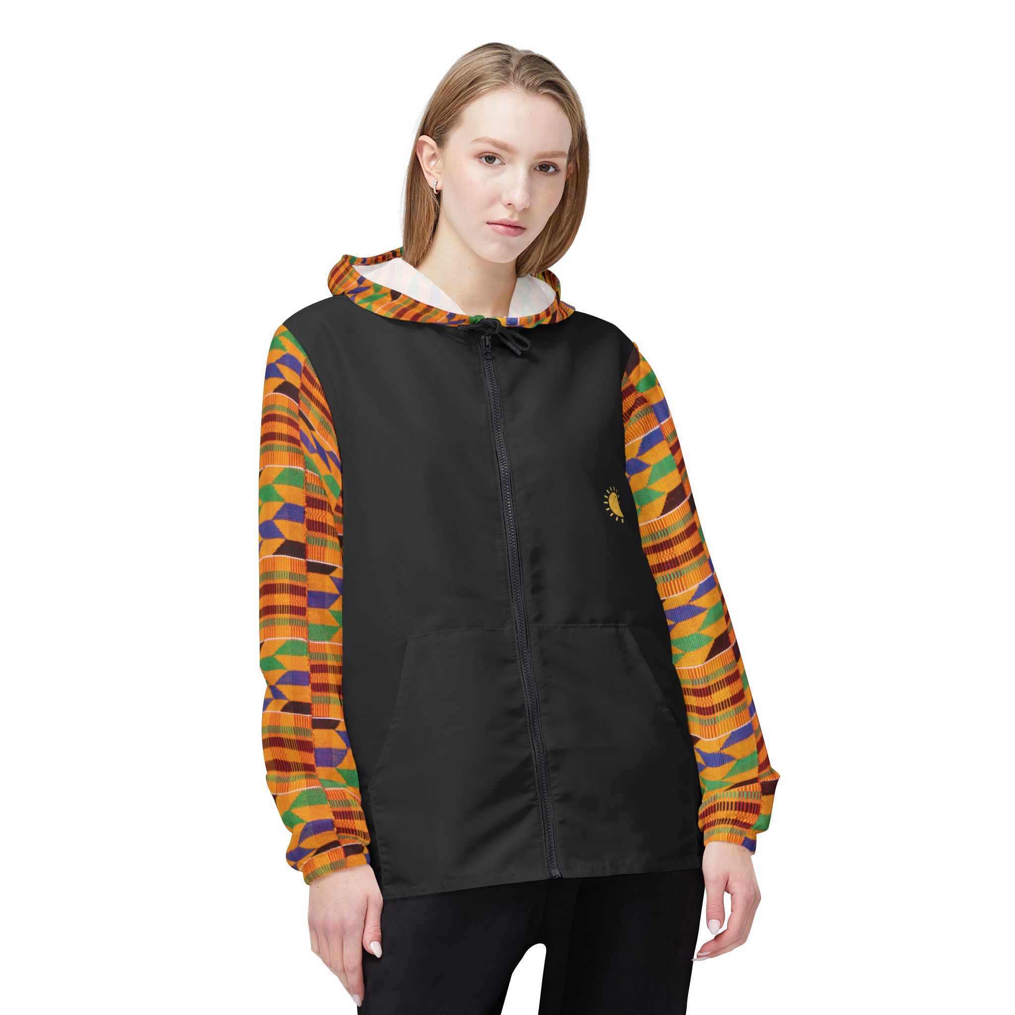 Solar share 001 Windbreaker Jacket - Image 2
