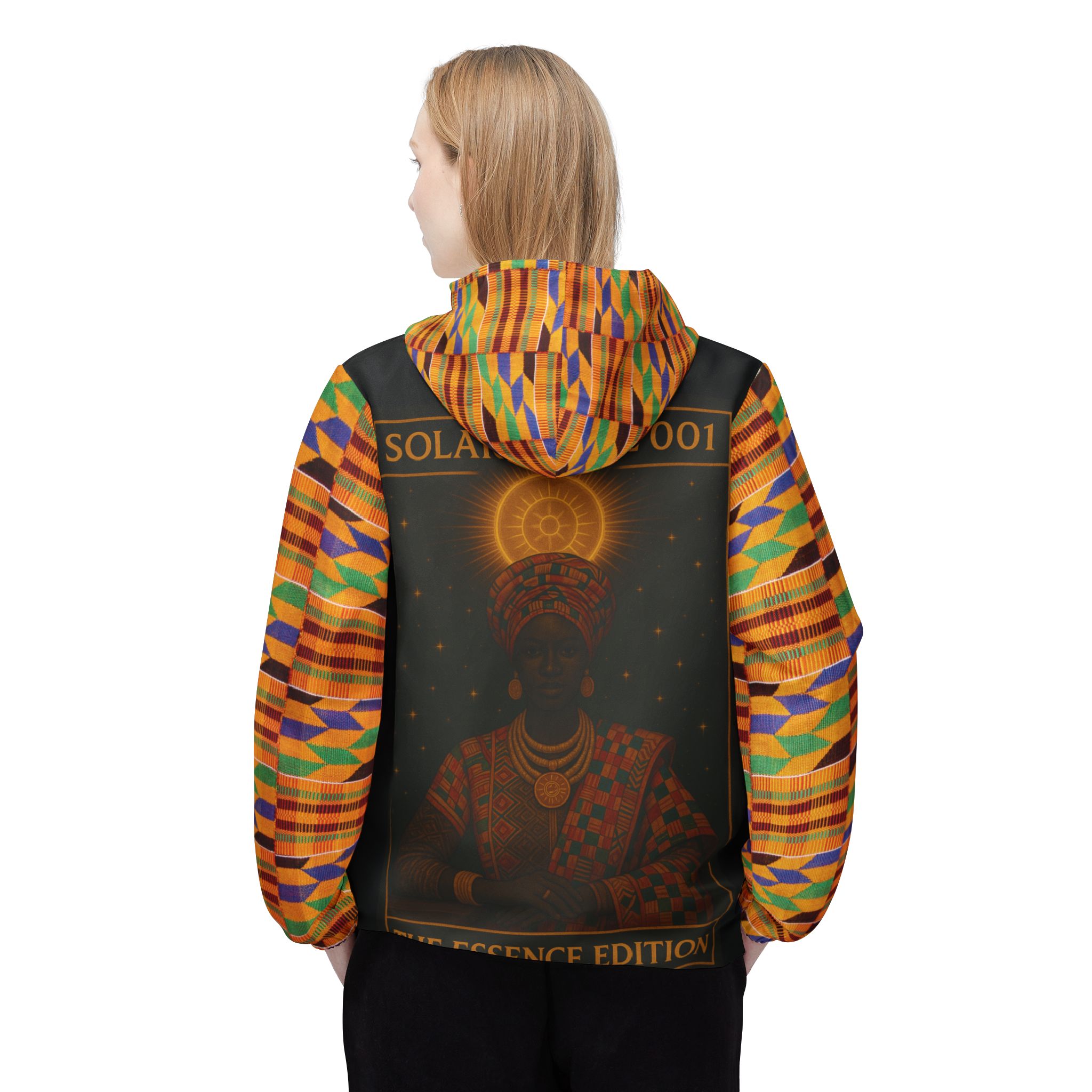 Solar share 001 Windbreaker Jacket - Image 3