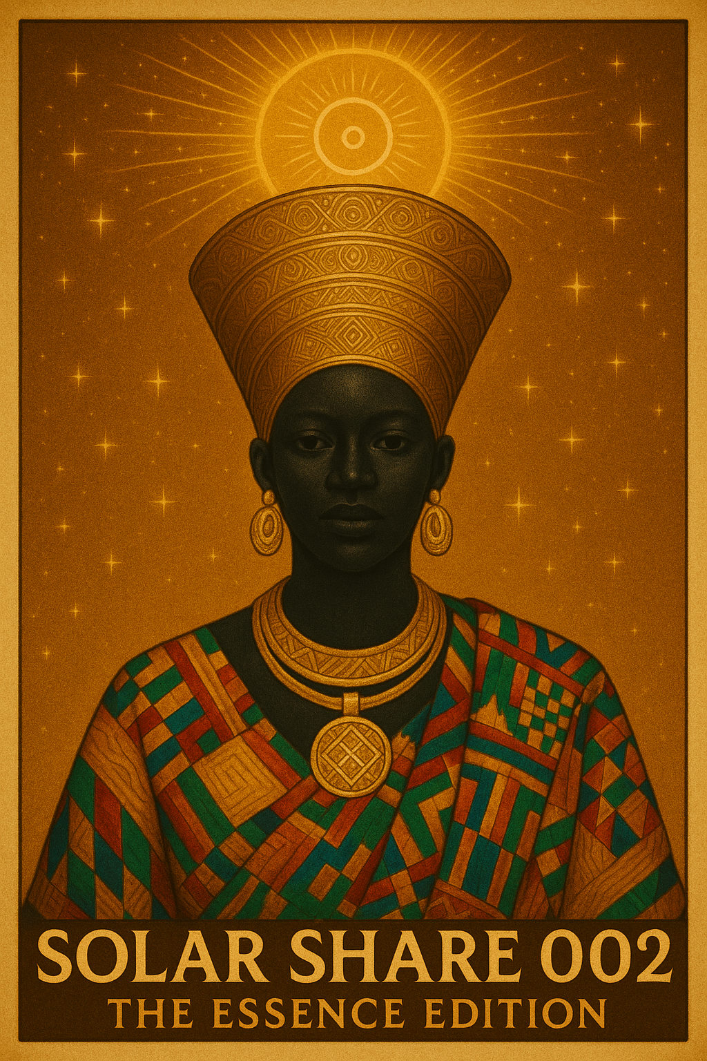 Solar Share 002 – The Essence Edition | NFT + Puffer Jacket & Sneaker Set | Fund Clean Energy with Amunra