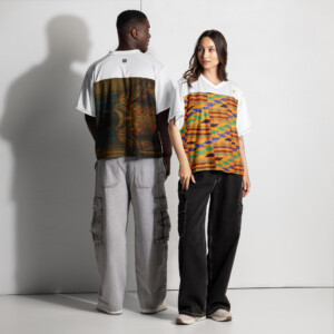 SS 006 Boxy football jersey