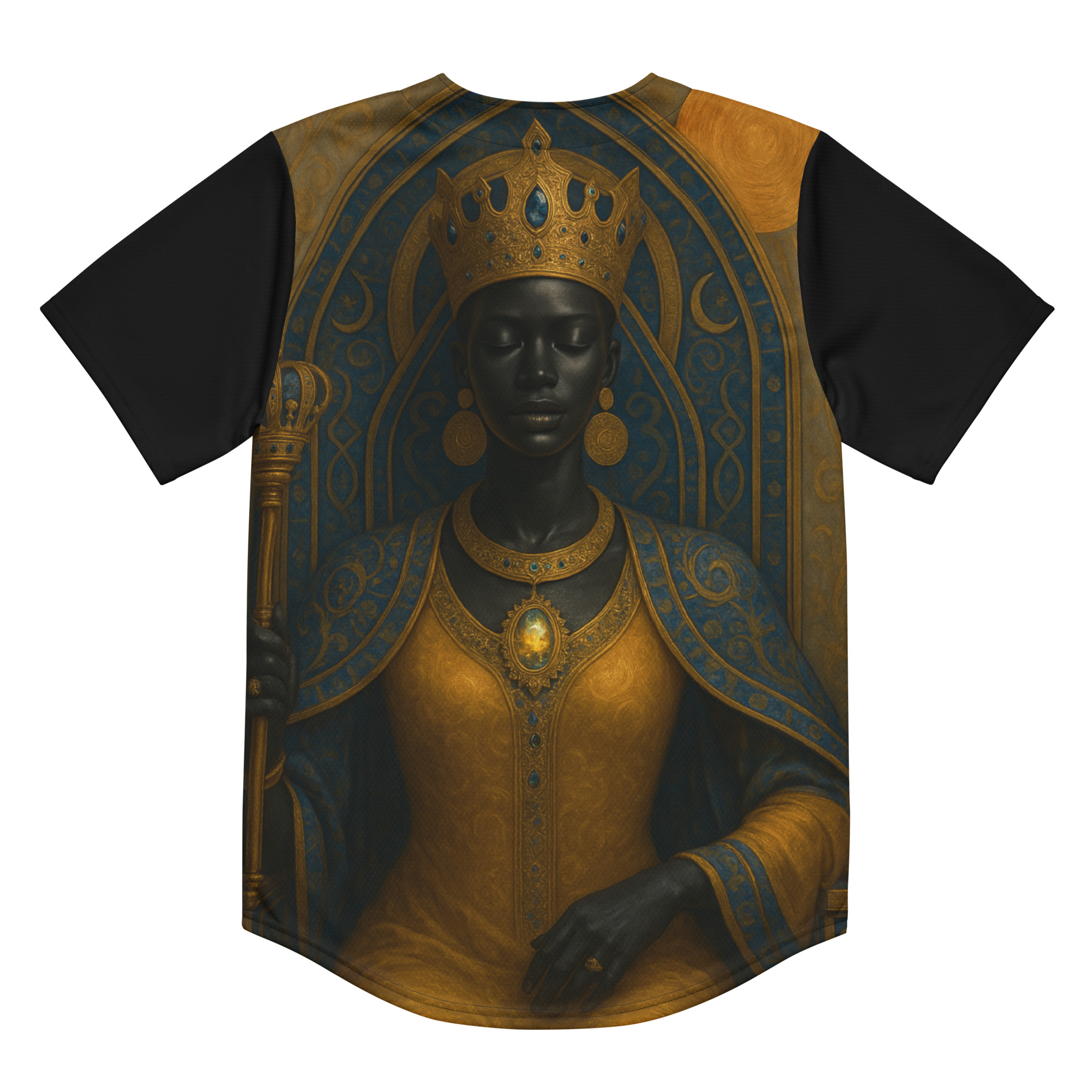 S  005 Recycled baseball jersey - Image 8