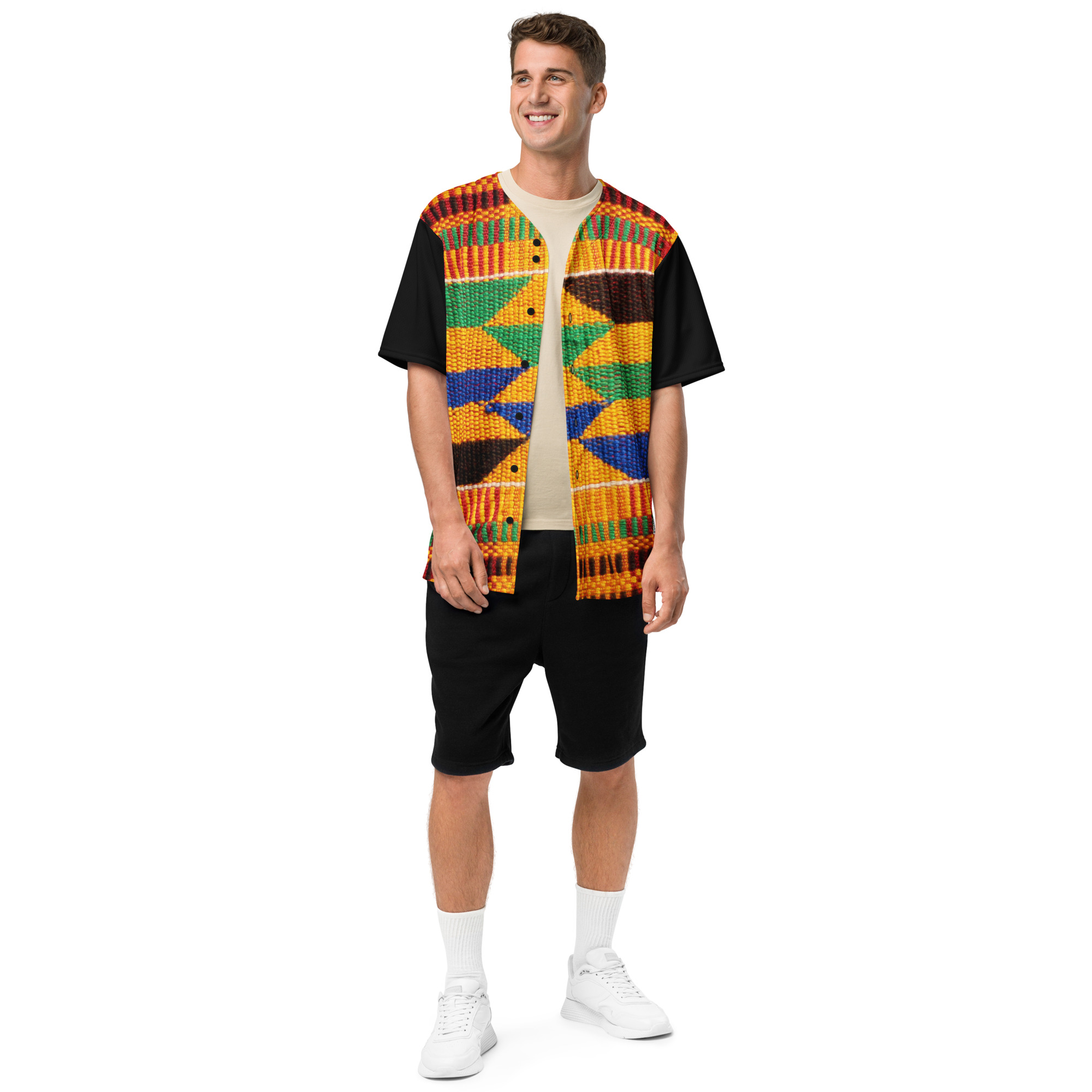 S  005 Recycled baseball jersey - Image 2