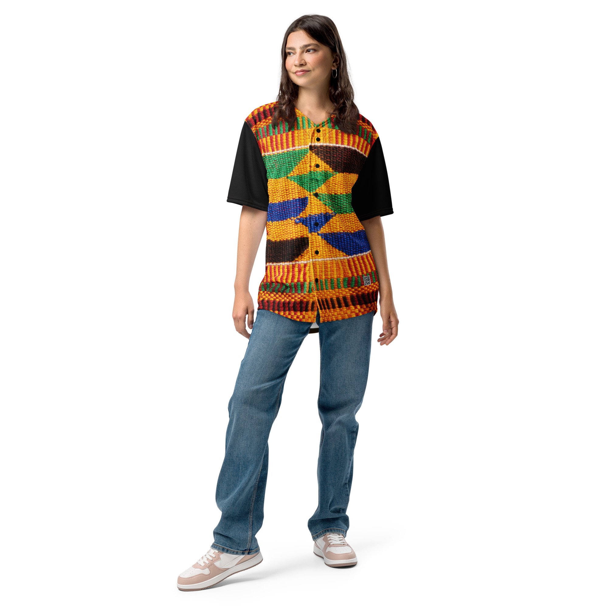 S  005 Recycled baseball jersey - Image 5