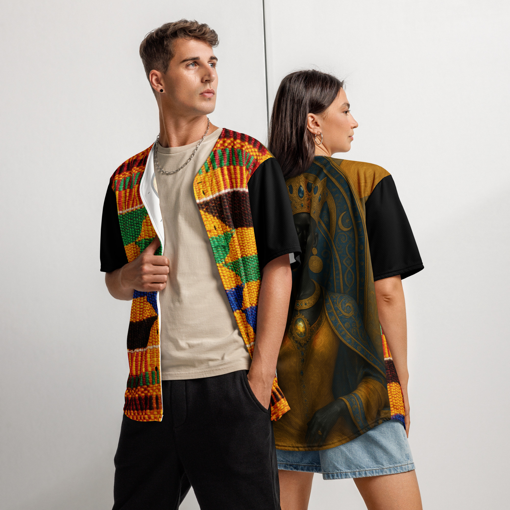 S  005 Recycled baseball jersey