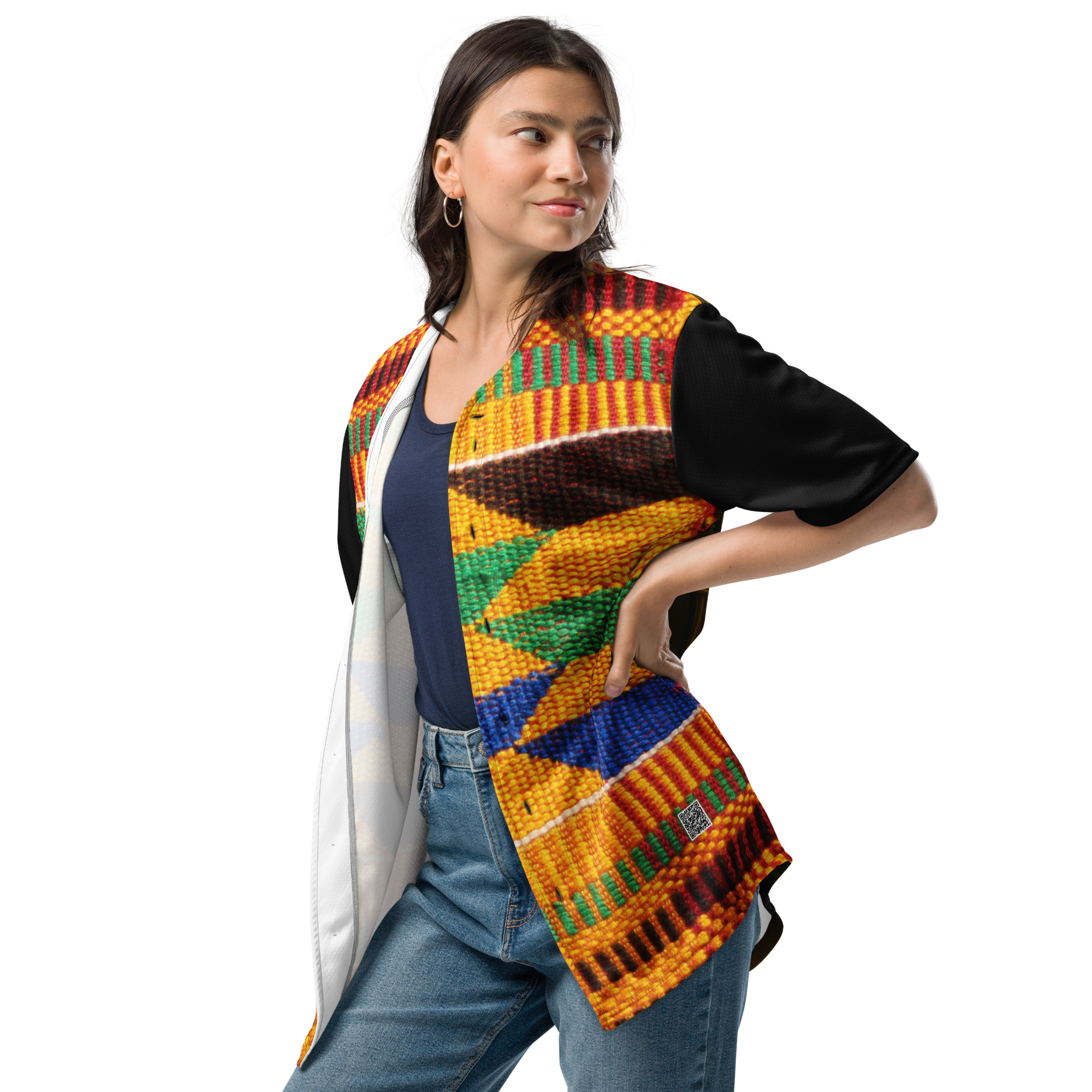 S  005 Recycled baseball jersey - Image 4