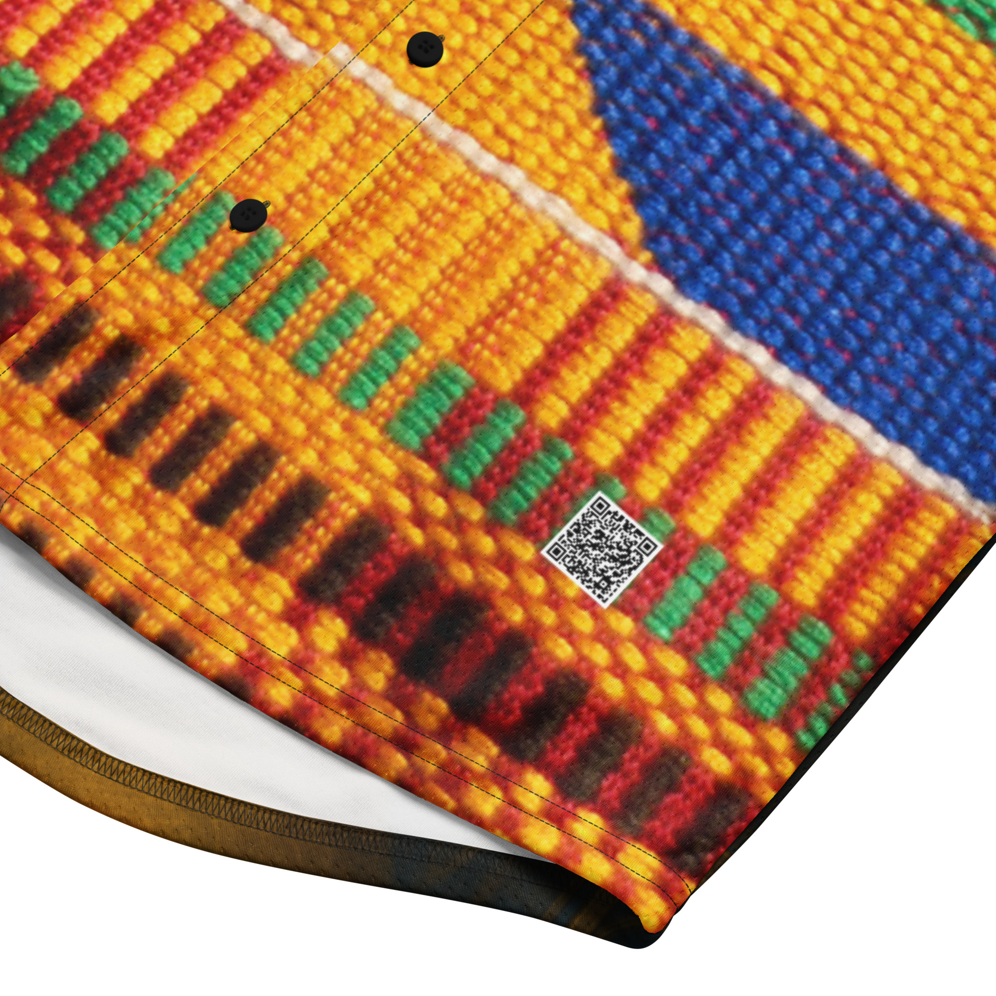 S  005 Recycled baseball jersey - Image 7