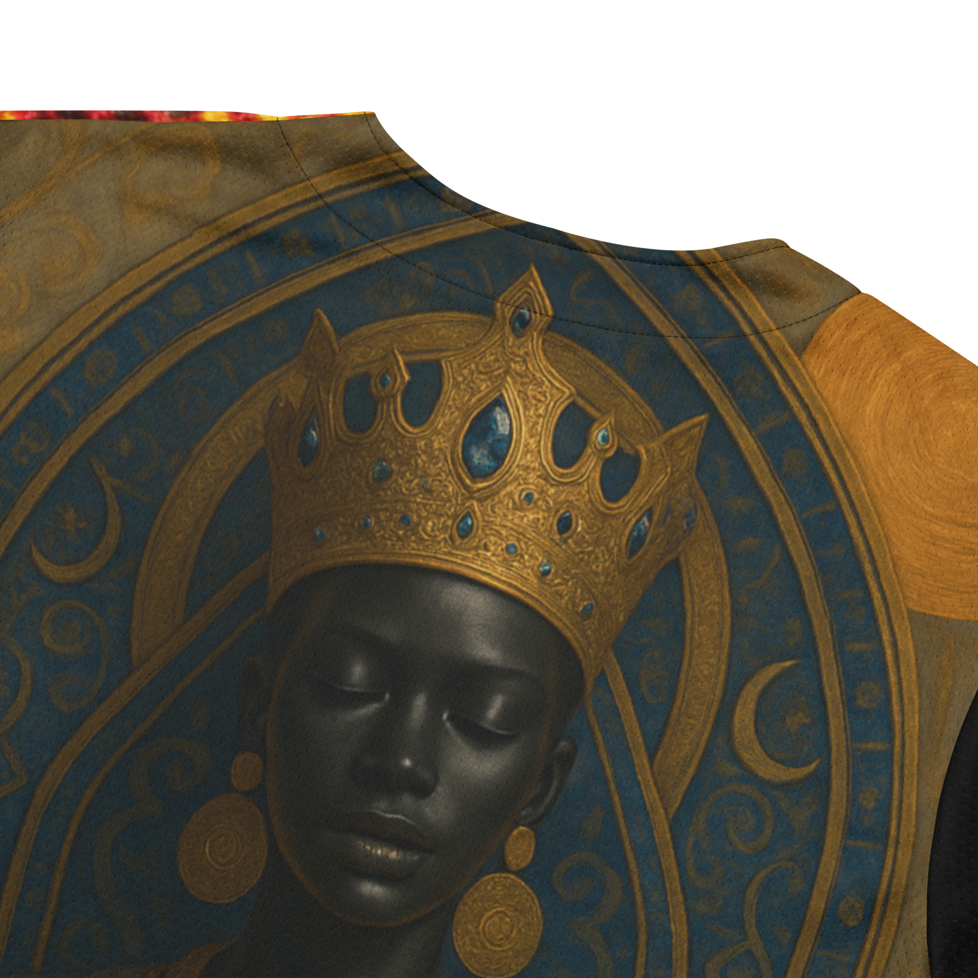 S  005 Recycled baseball jersey - Image 6