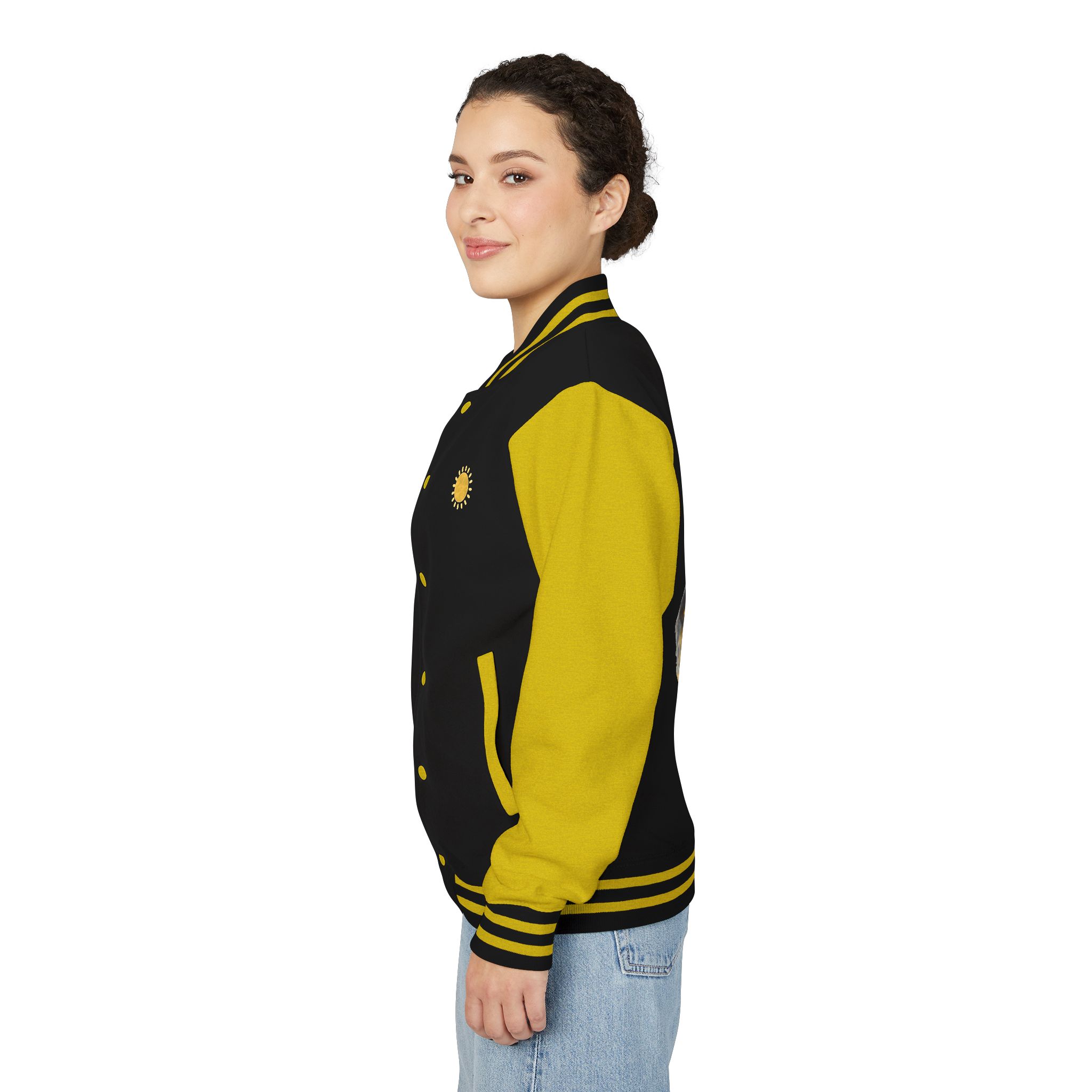 Letterman Jacket — Radiant Family Art Varsity Jacket - Image 40