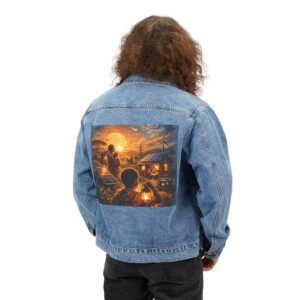 Denim Jacket -30 percent to solar generator and lamp