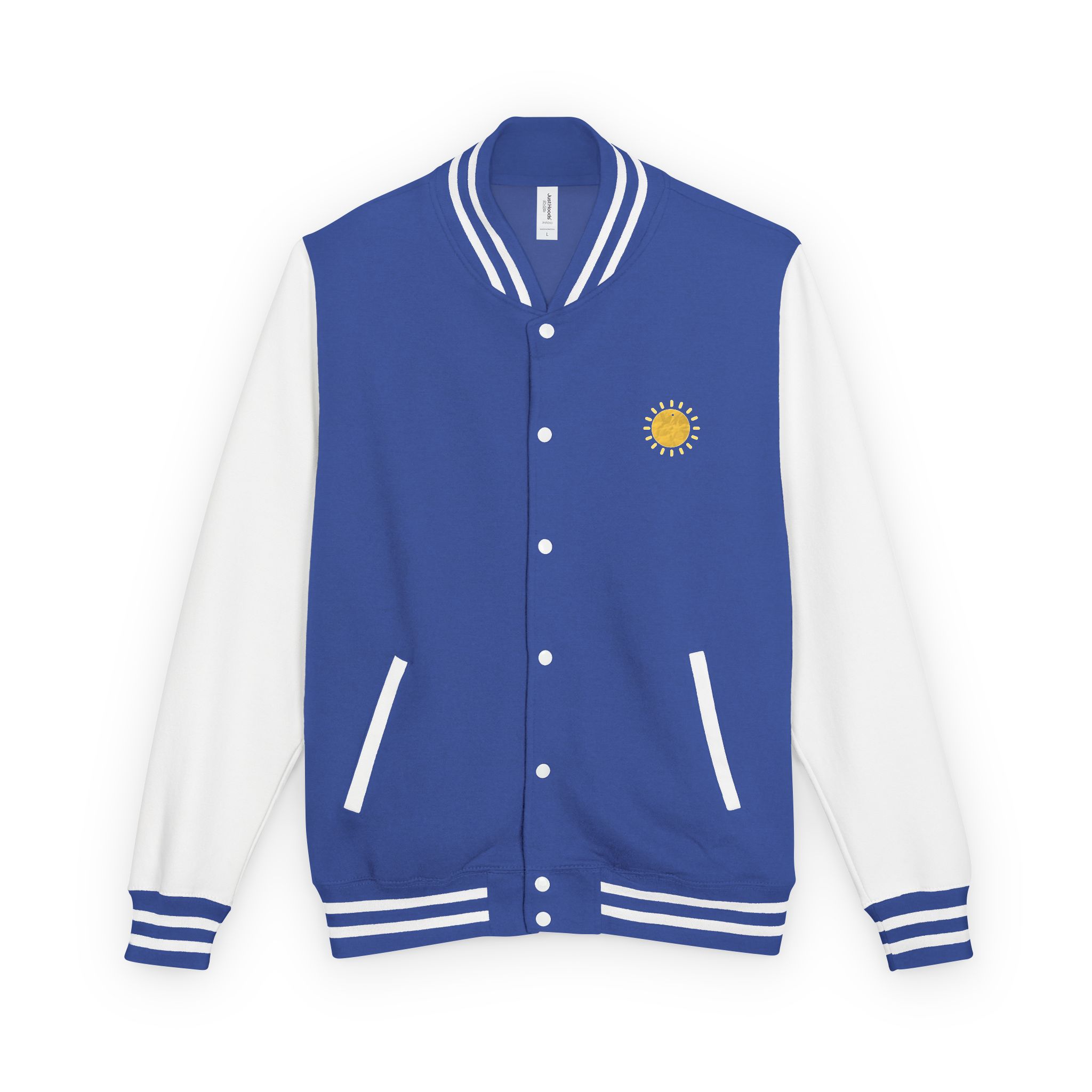 Letterman Jacket — Radiant Family Art Varsity Jacket - Image 25