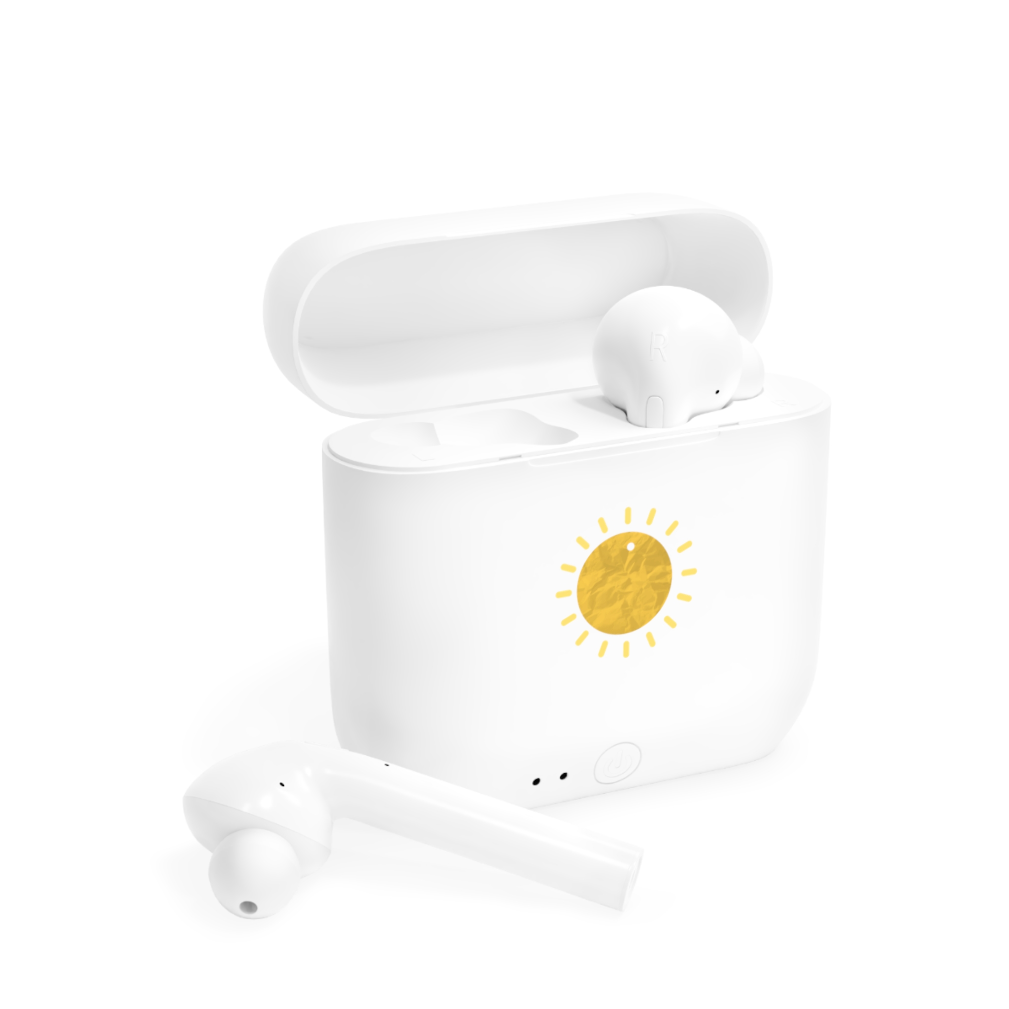 Wireless Earbuds Case with Sun Sticker – 30 percent to solar generators and lamps - Image 5