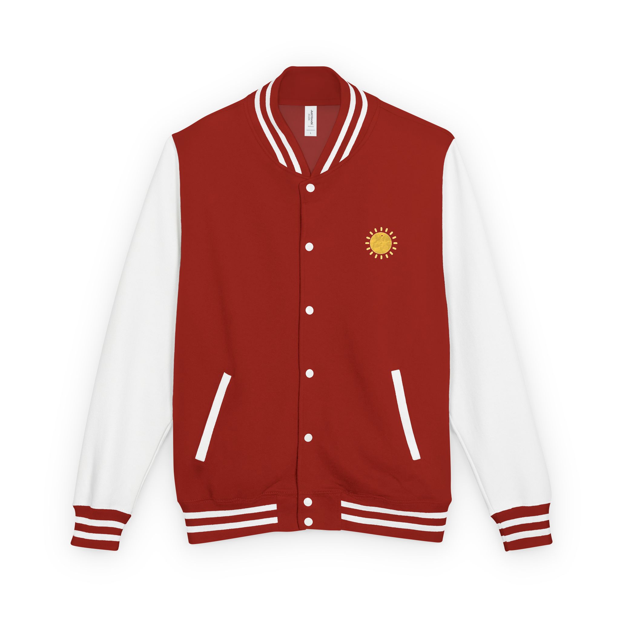 Letterman Jacket — Radiant Family Art Varsity Jacket - Image 9