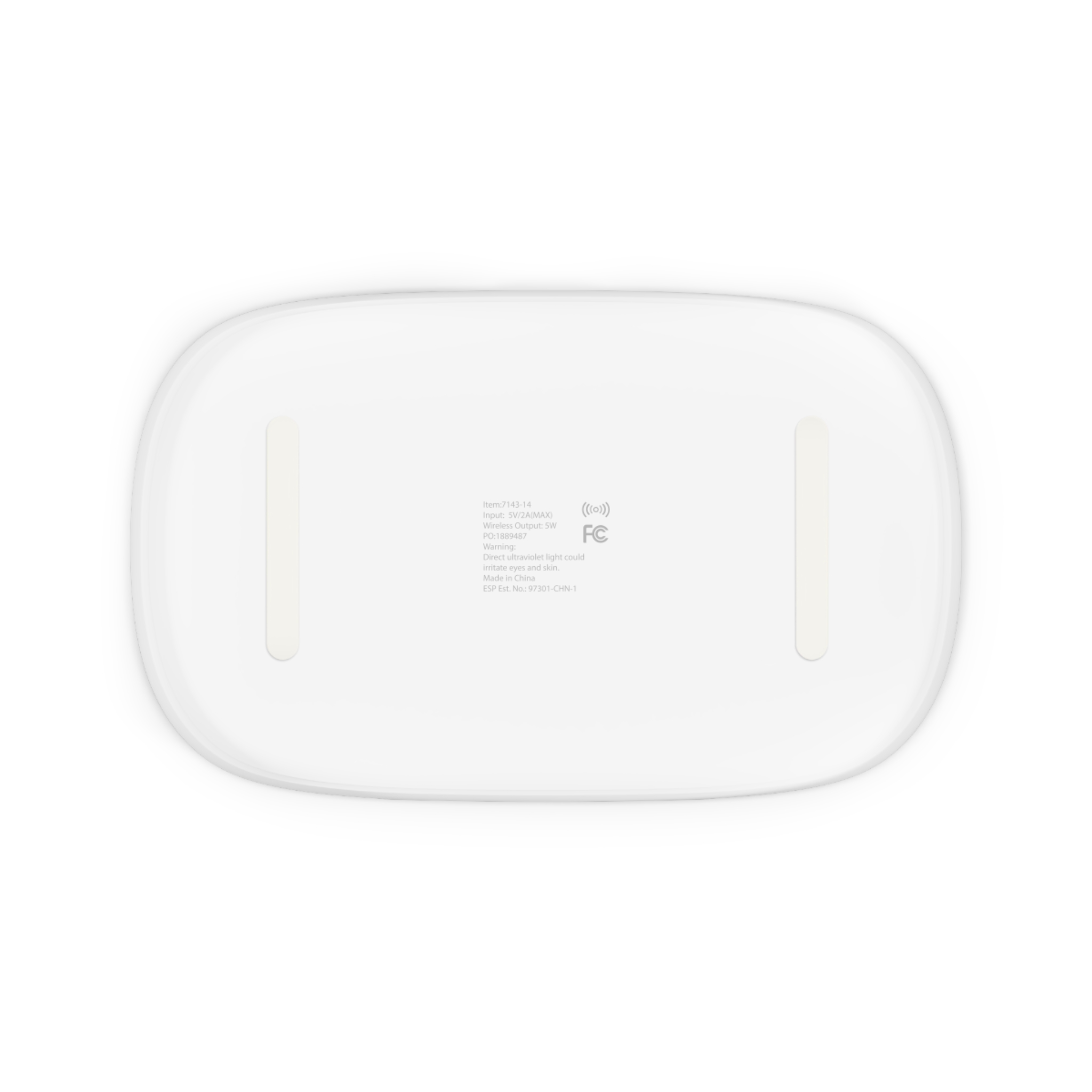 UV Phone Sanitizer and Wireless Charging Pad - Image 3