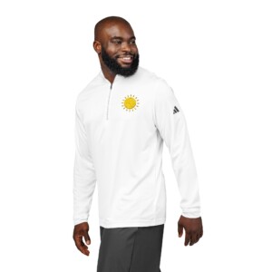Embroidered Amunra Quarter-Zip Pullover