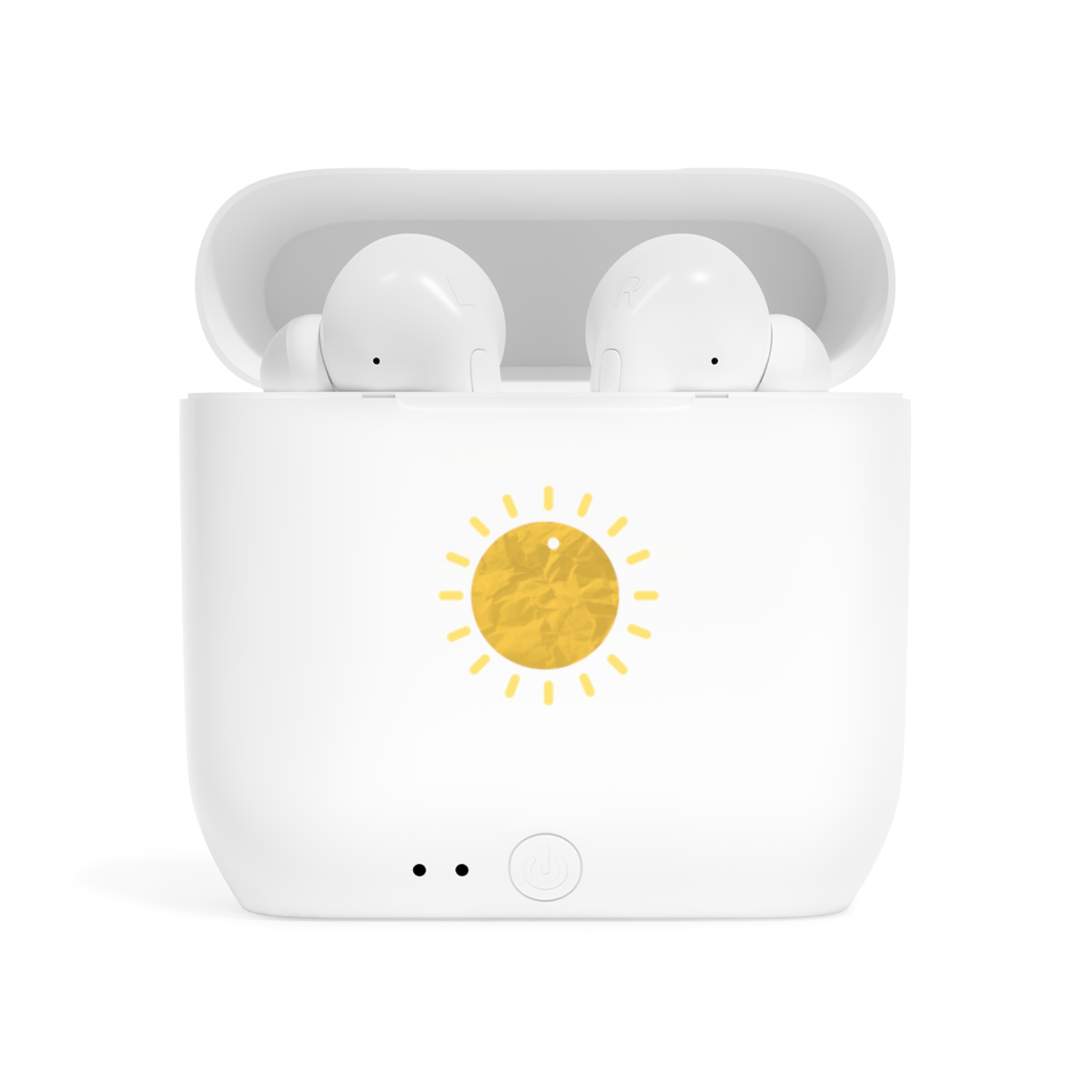 Wireless Earbuds Case with Sun Sticker – 30 percent to solar generators and lamps - Image 4