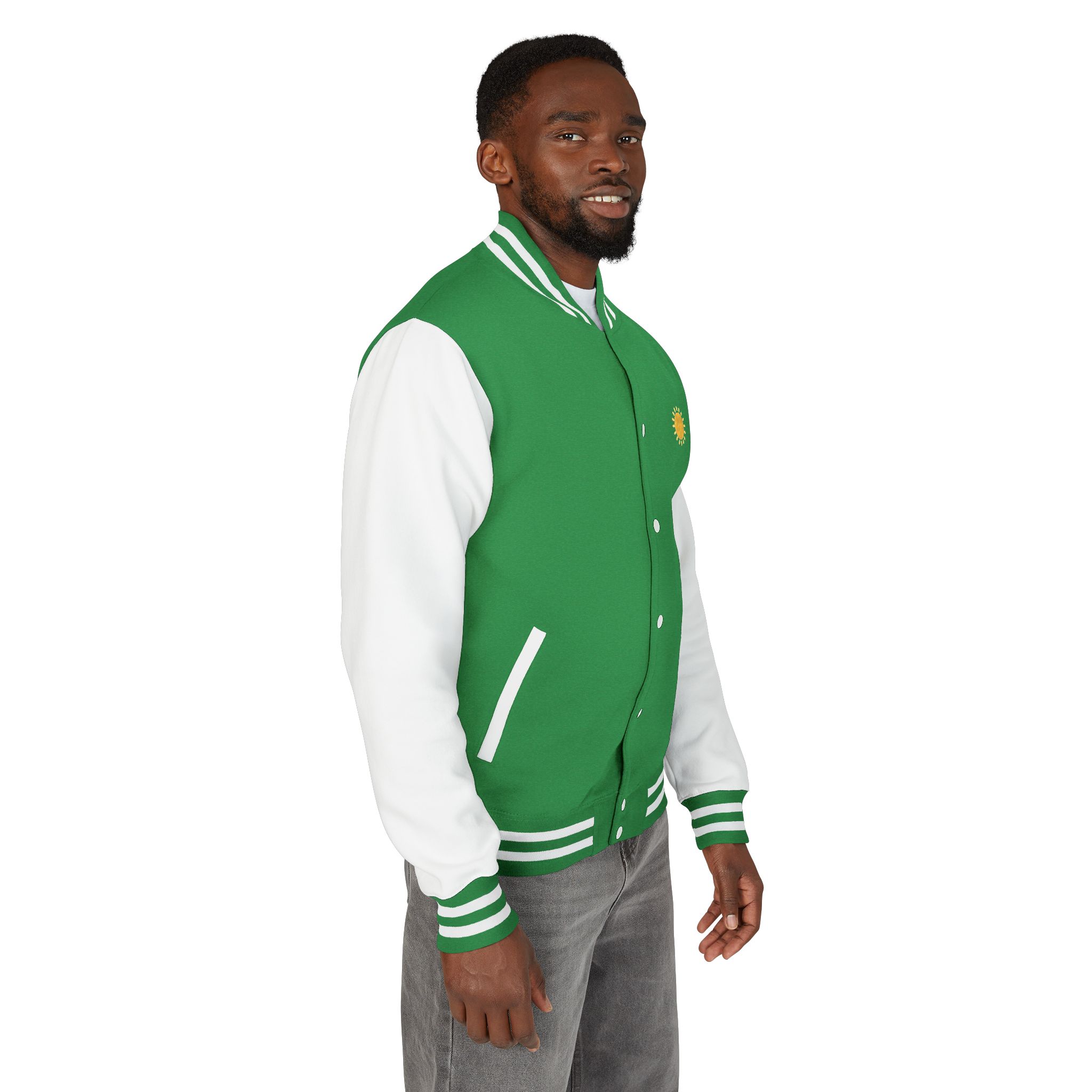 Letterman Jacket — Radiant Family Art Varsity Jacket - Image 46